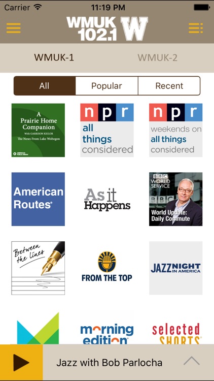 WMUK Public Radio App screenshot-3