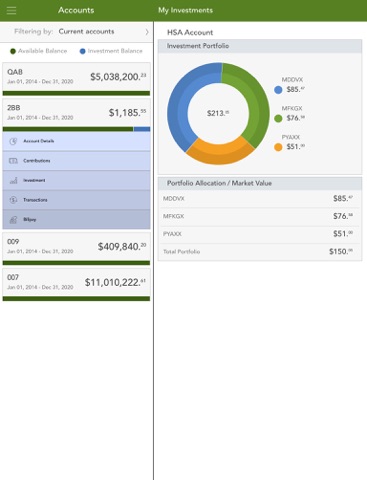 E Benefits Mobile screenshot 2