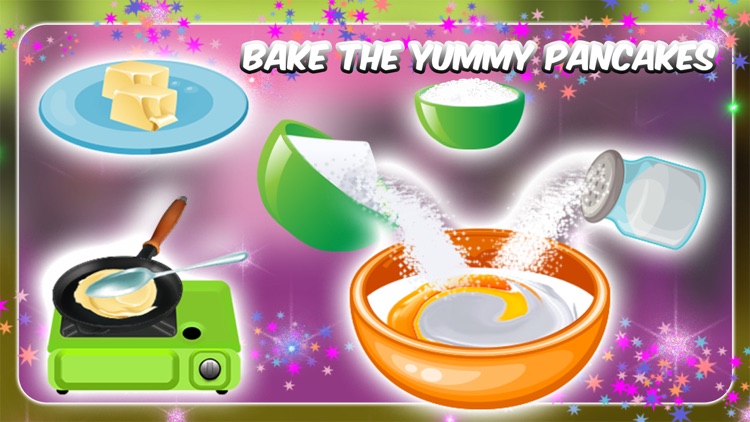 Pancake Cooking- food maker & bakery shop game