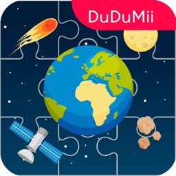 Kids Jigsaw Puzzle World : Astronomy & Universe - Game for Kids for learning