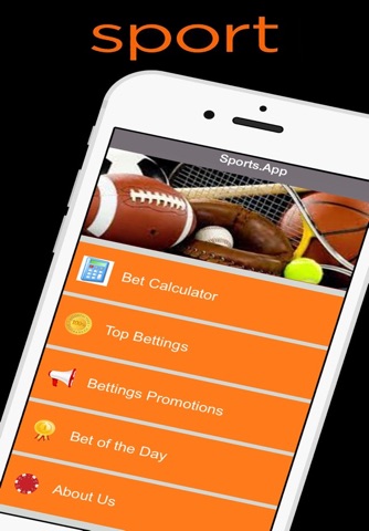 Sports.App screenshot 2