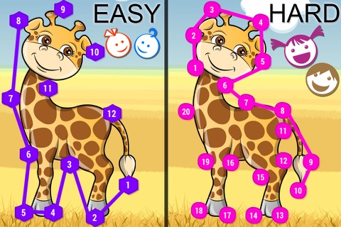 Kids Connect the Dots Puzzle screenshot 2