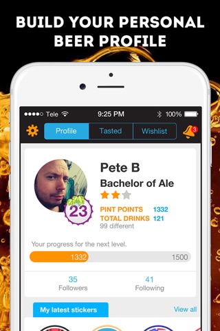 Pint Please - Beer Ratings screenshot 3