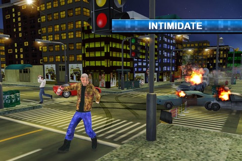 Crime fighter crazy grandpa 2 : Terrorist crime screenshot 4