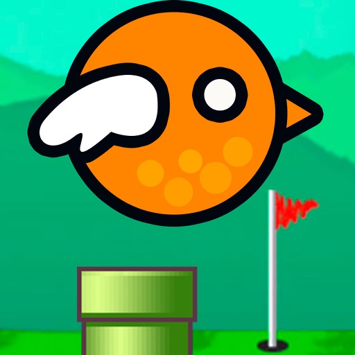 Flippy Golf And Flappy Bird Classic 2K17 Icon