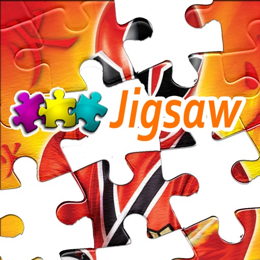 Jigsaw Puzzles Kid Power Rangers Samurai Edition Icon