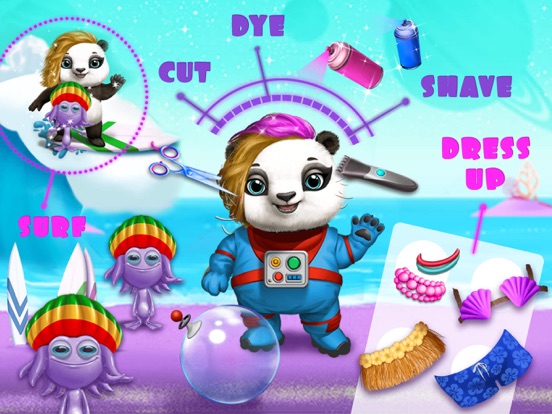 Скачать Space Animal Hair Salon – Cosmic Pets Makeover