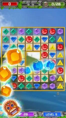 Game screenshot Crazy Jewels Blast mod apk