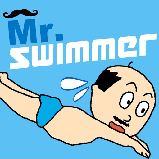 Mr.Swimmer - Super Mario-style swimming game iOS App