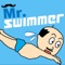 Mr.Swimmer - Super Mario-style swimming game