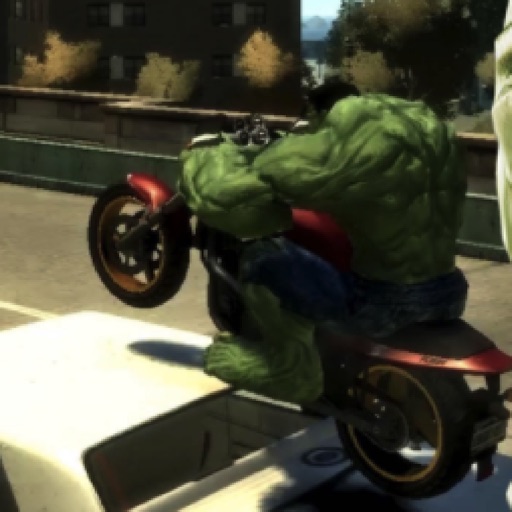 Xtreme real hero riding for Hulk icon