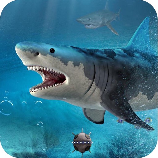Hungry Shark Hunting Simulator 2017 NEW Icon