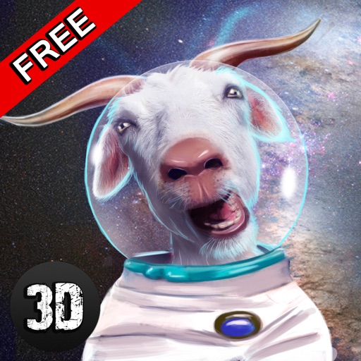 Crazy Space Goat Simulator 3D - 2