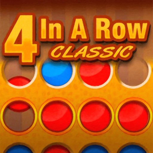 Four in a Row 4 in a Row Game iOS App