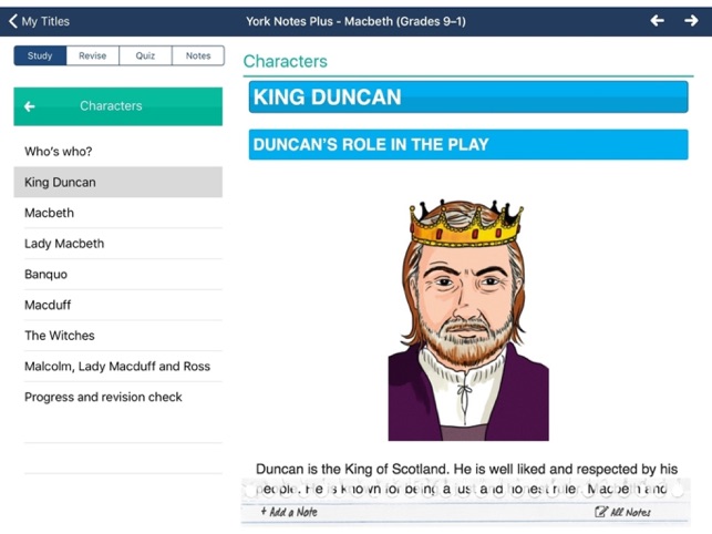 Macbeth York Notes for GCSE 9-1 for iPad(圖2)-速報App