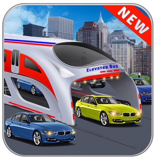 China Elevated Coach Bus Drive iOS App