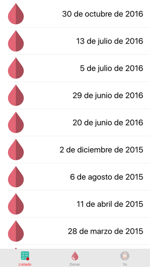 Dona Sangre: Registro y recordatorio de donaciones(圖3)-速報App