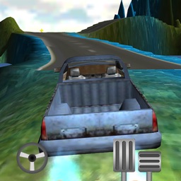 Car Hill Road Speed 3D