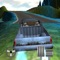 Car Hill Road Speed 3D,Control a car in the path uphill to downhill to the finish line