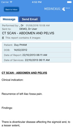 Medinexus Mobile for Patients(圖4)-速報App