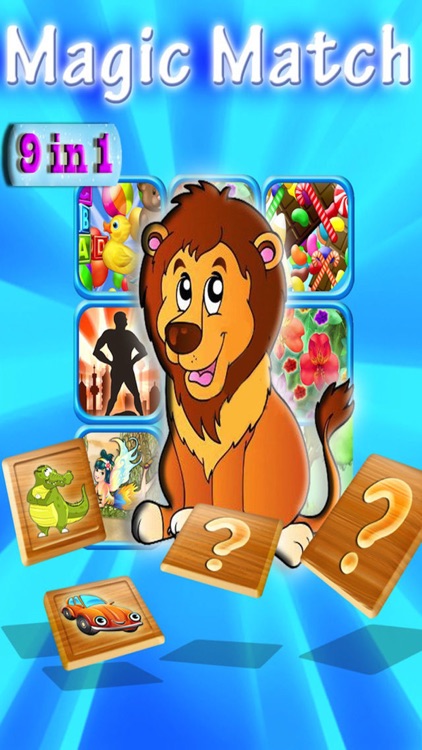 Magic Match Memory Games