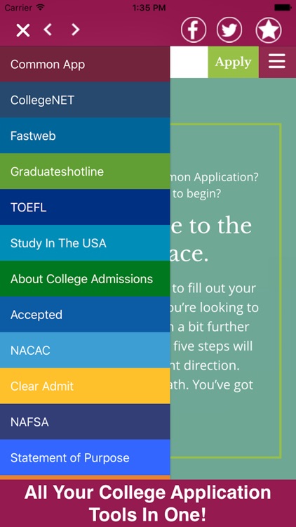 College Admissions All In One Pro