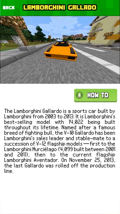 Car Mod Free - Pixel Cars Mods for Minecraft Pc