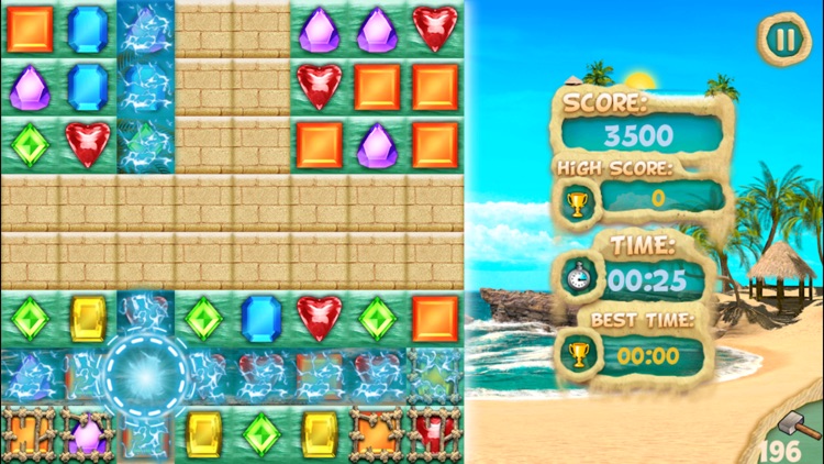 Jewel World Skull Edition