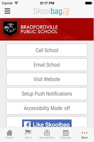 Bradfordville Public School - Skoolbag screenshot 4