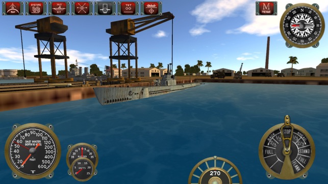 Silent Depth Submarine Sim(圖5)-速報App