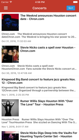 Houston News, Sports, School Updates & Radio Pro(圖5)-速報App