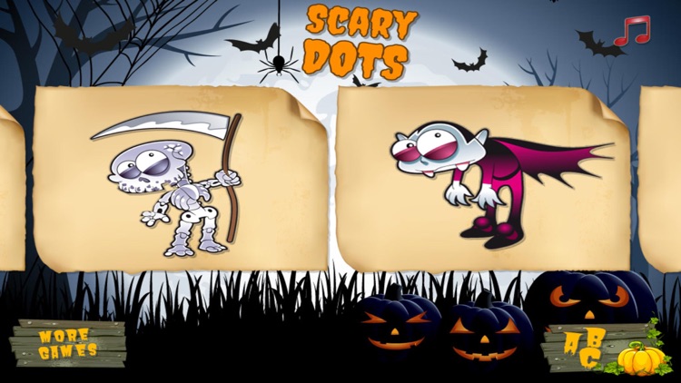 Scary Dots for toddlers (Premium)