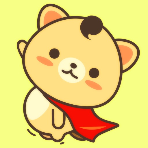 Peanut Dog Sticker - Cute Emotional & Xmas Emoji