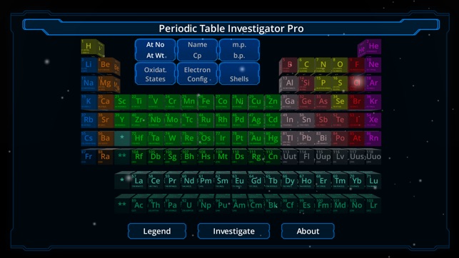 Periodic Table Investigator Pro(圖1)-速報App