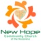 The New Hope Today app will help you engage with the word of God daily