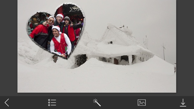 Christmas 2017 HD Photo Frame - Picture Editor(圖1)-速報App