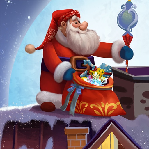 Christmas Magic: Interactive story book for kids