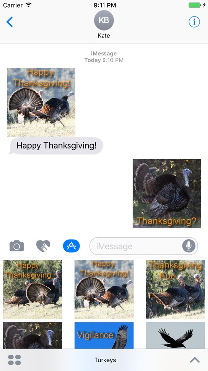 Turkeys