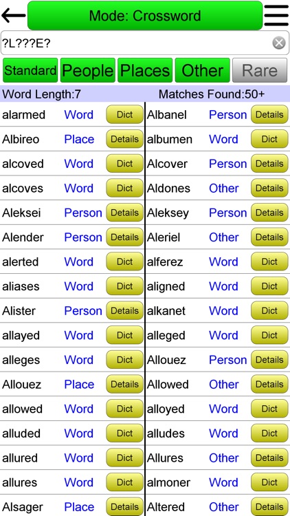 Crossword Solver