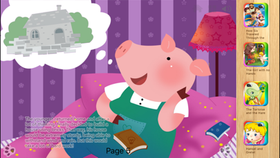 How to cancel & delete Three Little Pigs  Bedtime Fairy Tale iBigToy from iphone & ipad 2