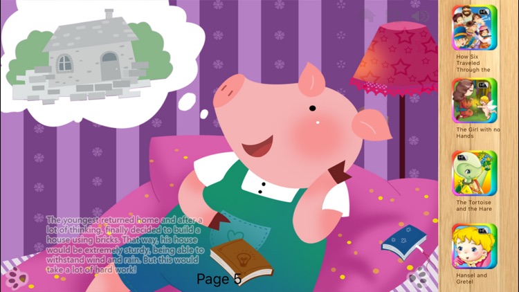 Three Little Pigs  Bedtime Fairy Tale iBigToy