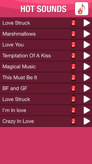 最好的愛鈴聲：浪漫的旋律和可愛的情人節歌曲為iPhone(圖2)-速報App