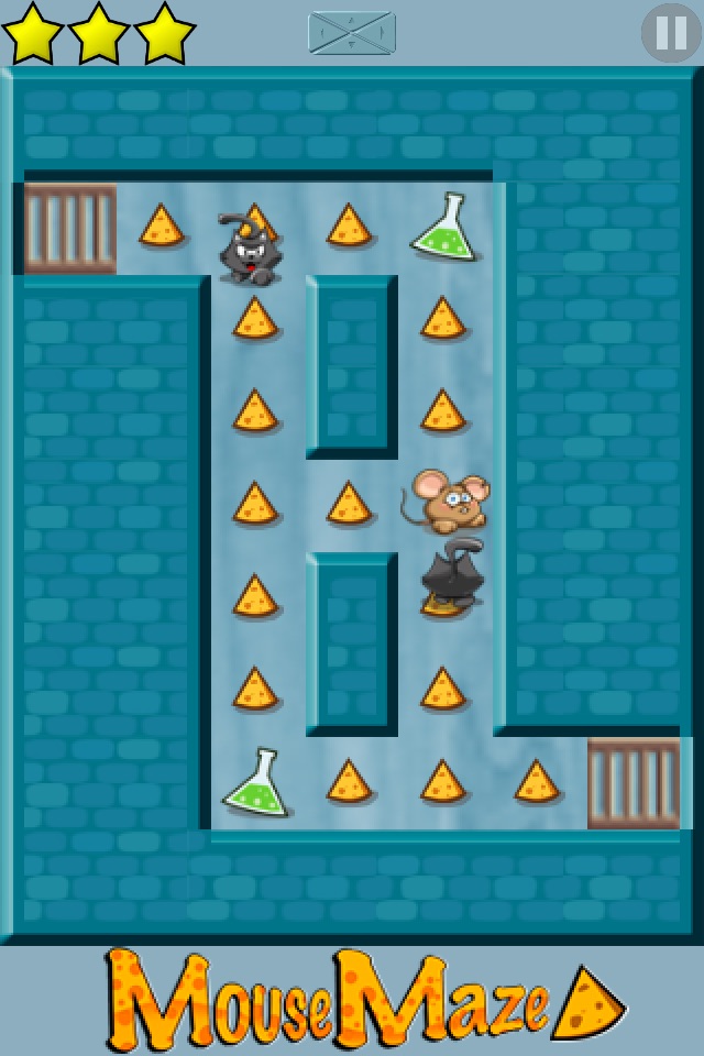 Mouse Maze Pro - Top Brain Puzzle Game screenshot 2