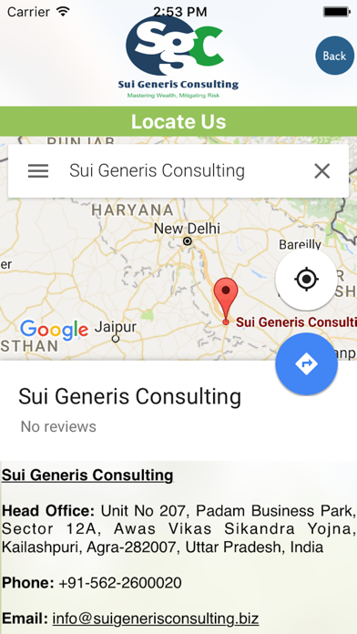 How to cancel & delete Sui Generis Consulting from iphone & ipad 4