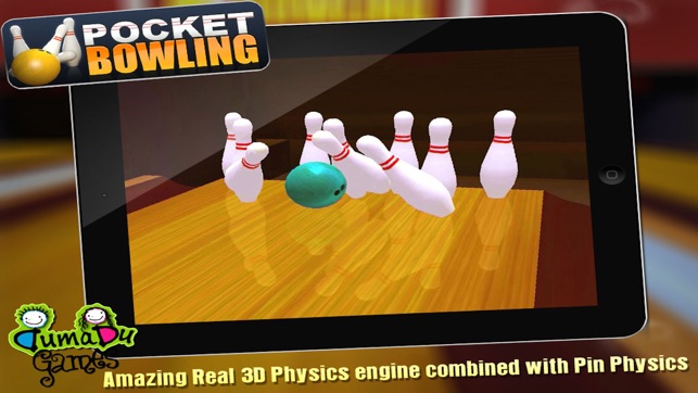 Pocket Bowling 3D HD(圖1)-速報App