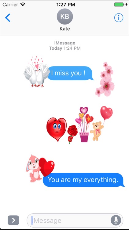 I Love You Sticker Pack screenshot-3