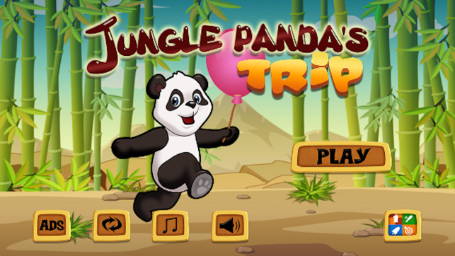 Epic Panda Jump and Run : Super Game for Kids(圖1)-速報App