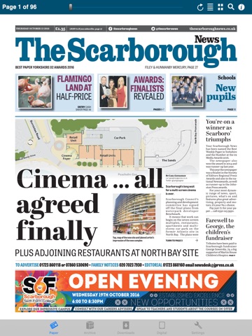 The Scarborough News Newspaper screenshot 3