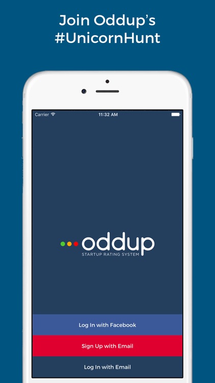 Oddup - Startup Rating System