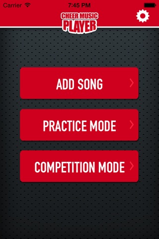 Cheer Music Player - Play your music right every time. screenshot 2